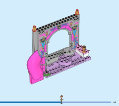 LEGO 43211 instructions page 45 – build guide