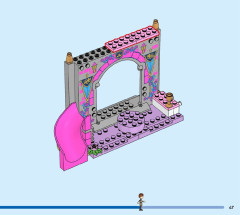 LEGO 43211 instructions page 47 – build guide