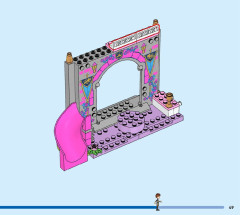 LEGO 43211 instructions page 49 – build guide