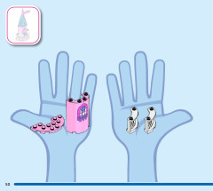 LEGO 43211 instructions page 50 – build guide