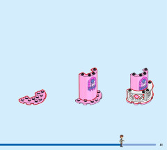 LEGO 43211 instructions page 51 – build guide