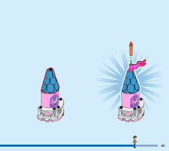 LEGO 43211 instructions page 53 – build guide