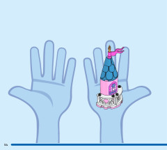 LEGO 43211 instructions page 54 – build guide