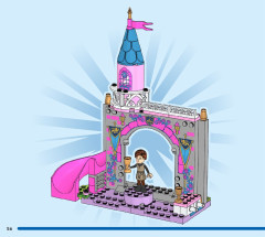 LEGO 43211 instructions page 56 – build guide