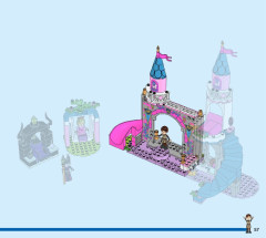 LEGO 43211 instructions page 57 – build guide