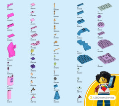 LEGO 43211 instructions page 59 – build guide