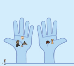 LEGO 43211 instructions page 6 – build guide