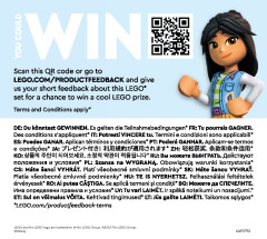 LEGO 43211 instructions page 60 – build guide