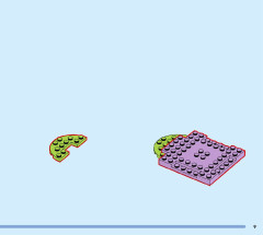 LEGO 43211 instructions page 9 – build guide