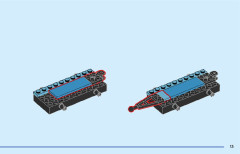 LEGO 43212 instructions page 13 – build guide