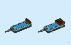 LEGO 43212 instructions page 17 – build guide