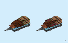 LEGO 43212 instructions page 21 – build guide