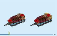LEGO 43212 instructions page 25 – build guide