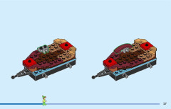 LEGO 43212 instructions page 27 – build guide