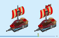 LEGO 43212 instructions page 35 – build guide