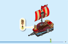 LEGO 43212 instructions page 37 – build guide