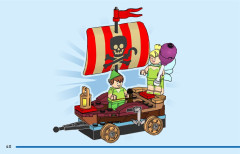 LEGO 43212 instructions page 40 – build guide