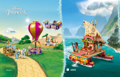 LEGO 43212 instructions page 42 – build guide