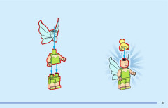 LEGO 43212 instructions page 5 – build guide