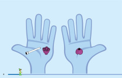 LEGO 43212 instructions page 6 – build guide