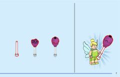 LEGO 43212 instructions page 7 – build guide