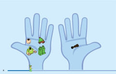 LEGO 43212 instructions page 8 – build guide