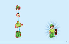 LEGO 43212 instructions page 9 – build guide