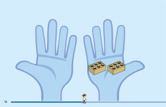 LEGO 43212 instructions page 12 – build guide