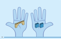 LEGO 43212 instructions page 20 – build guide