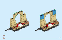 LEGO 43212 instructions page 21 – build guide