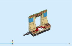 LEGO 43212 instructions page 23 – build guide