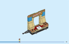 LEGO 43212 instructions page 25 – build guide