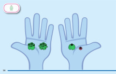 LEGO 43212 instructions page 28 – build guide