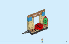 LEGO 43212 instructions page 31 – build guide