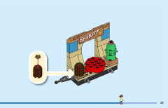 LEGO 43212 instructions page 33 – build guide