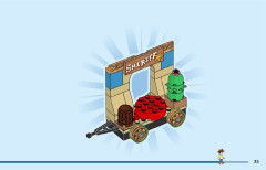 LEGO 43212 instructions page 35 – build guide