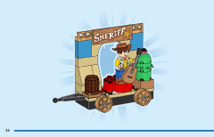 LEGO 43212 instructions page 36 – build guide