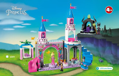 LEGO 43212 instructions page 38 – build guide