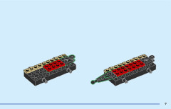 LEGO 43212 instructions page 9 – build guide