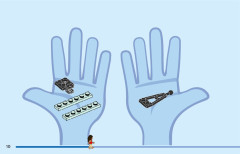 LEGO 43212 instructions page 10 – build guide