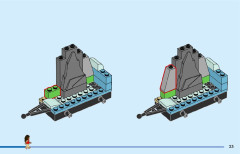LEGO 43212 instructions page 23 – build guide