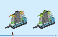 LEGO 43212 instructions page 25 – build guide