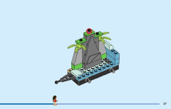 LEGO 43212 instructions page 27 – build guide