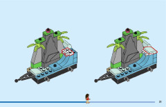 LEGO 43212 instructions page 31 – build guide