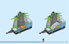 LEGO 43212 instructions page 33 – build guide
