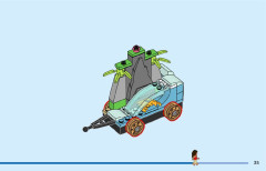 LEGO 43212 instructions page 35 – build guide