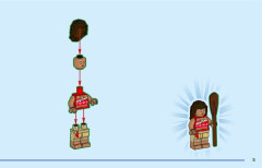 LEGO 43212 instructions page 5 – build guide