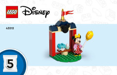 LEGO 43212 instructions page 1 – build guide