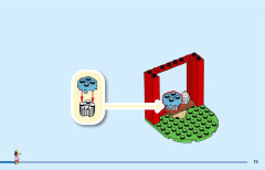 LEGO 43212 instructions page 15 – build guide