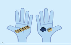 LEGO 43212 instructions page 16 – build guide